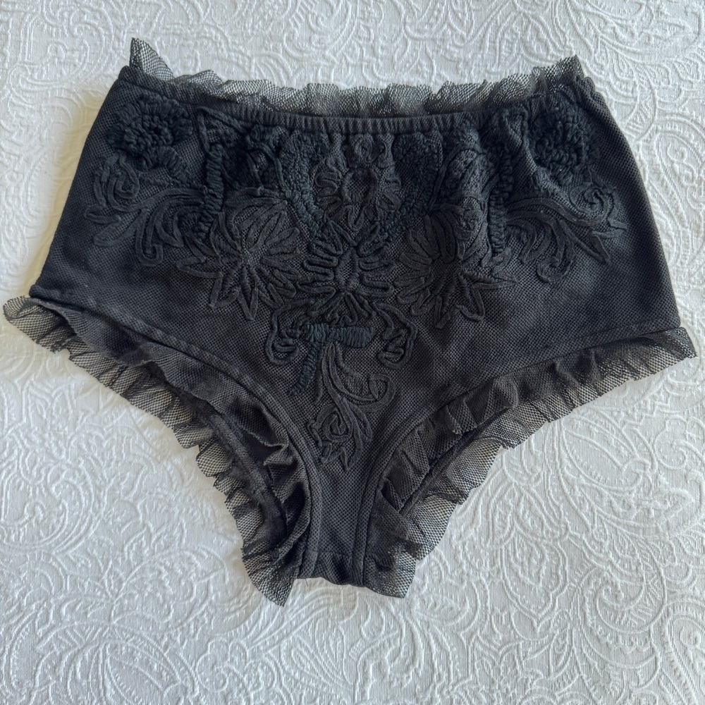 🌱 New Free People statement high rise briefs